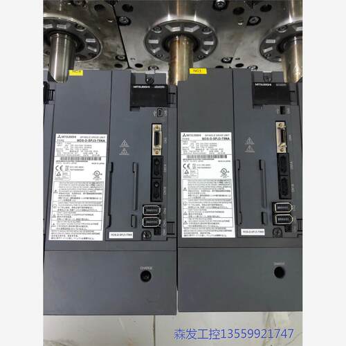 议价商品MDS-D-SPJ3-75NA主轴驱动器 0513