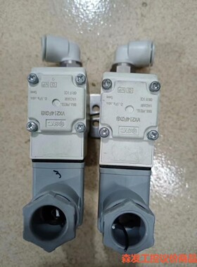 SMC电磁阀，VX214FGXB，九成新，功能正常，标价为每森发议价商品