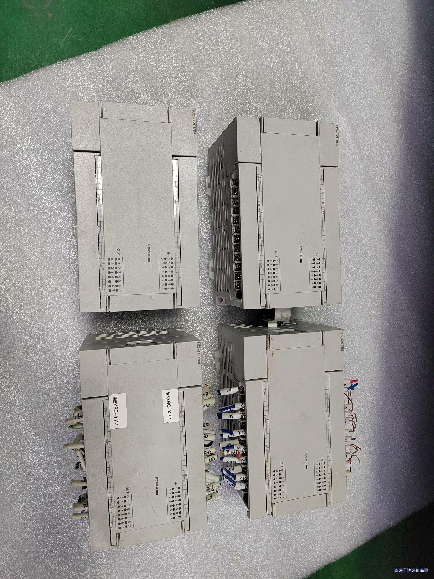 三菱PLC扩展FX5-32ET/ES，二手拆机，成色如图，功议价商品