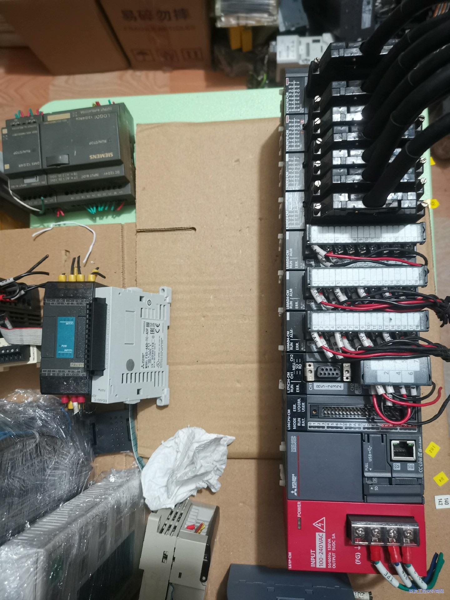 LJ71C24-CM三菱原装正品模块，拆机9成新实物拍摄包功议价商品