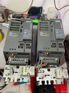 0UA0拆机两台 带议价商品 1SE16 西门子变频器6SL3210