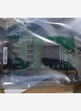 MOXA 4路串口卡 CP104UL  板卡