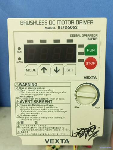 东方VEXTA无刷直流电机驱动器BLFD60S2，调速器 ，议价商品