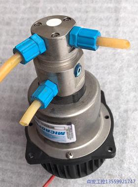 议价商品美国MICROPUMP喷码机齿轮泵头磁力泵L18329-07 0513