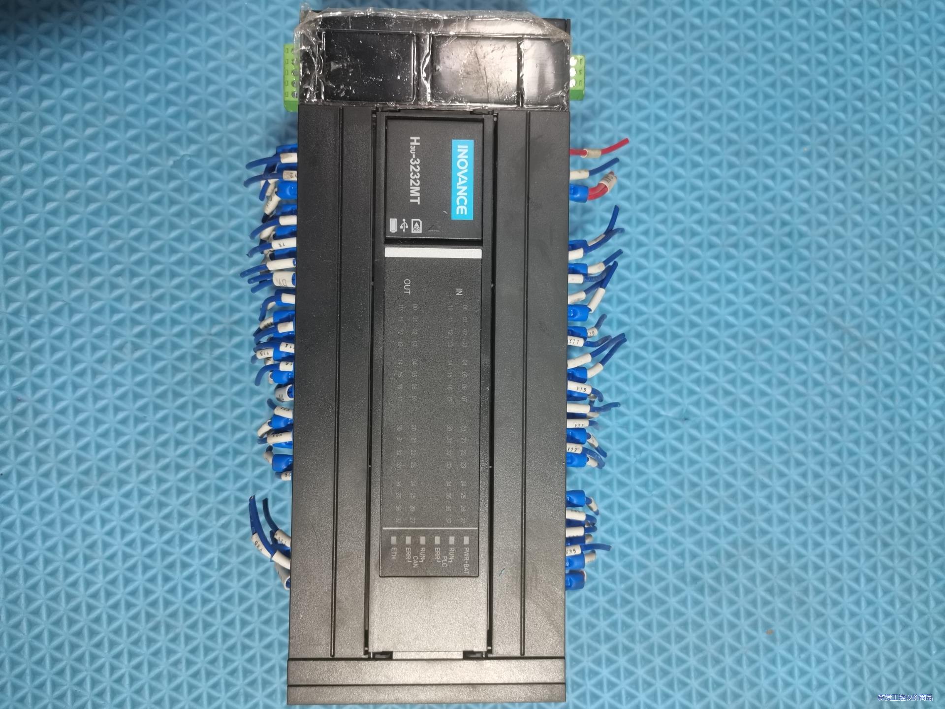 汇川PLCH3U-3232MT   成色充新，功能正常，包好议价商品