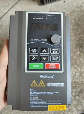 沃森变频器VD300A-4T-3.7GB/5.5PB变频器3议价商品