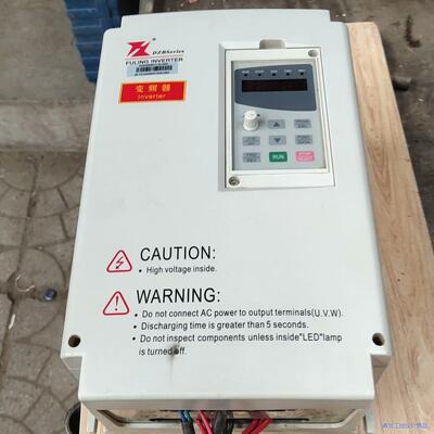 富凌变频器DZB280B011.0L，4DK，11KW，功能完好,议价商品