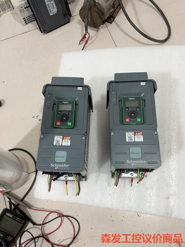 施耐德变频器 ATV610U40N4，4.0千瓦，380伏，森发议价商品