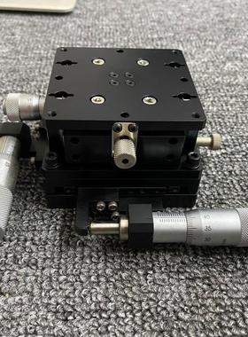 米思米XYSPG80 X*Y*Z三轴精密平台80X80手动精议价商品