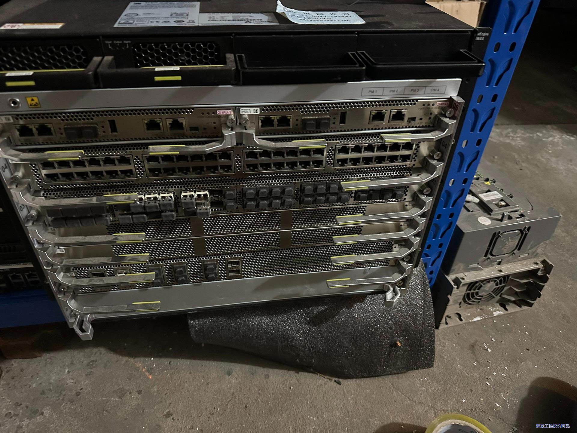 华为S12804S 12800S 套包双电源,CE-MPUA议价商品