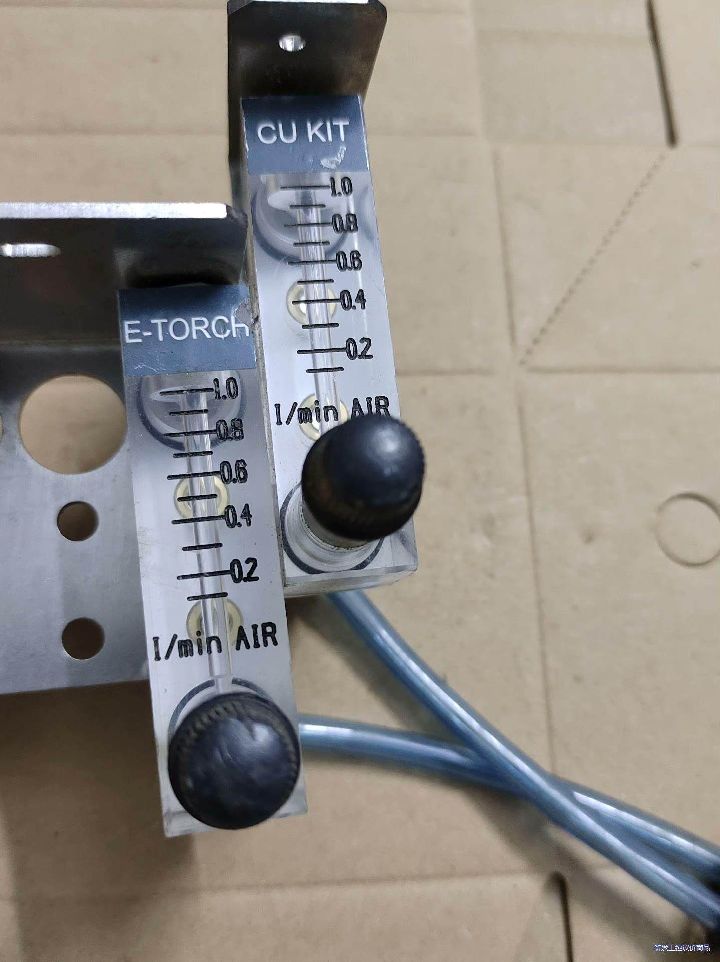 AIR流量计一对58元包邮，量程如图所示，拆机二手，功能议价商品