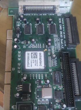 SCSI  CARD  29160Dua1~LE拆机卡.实物议价商品