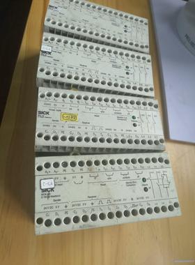 二手施克SICK安全继电器LCUX1-400实物拍功能完好议价商品