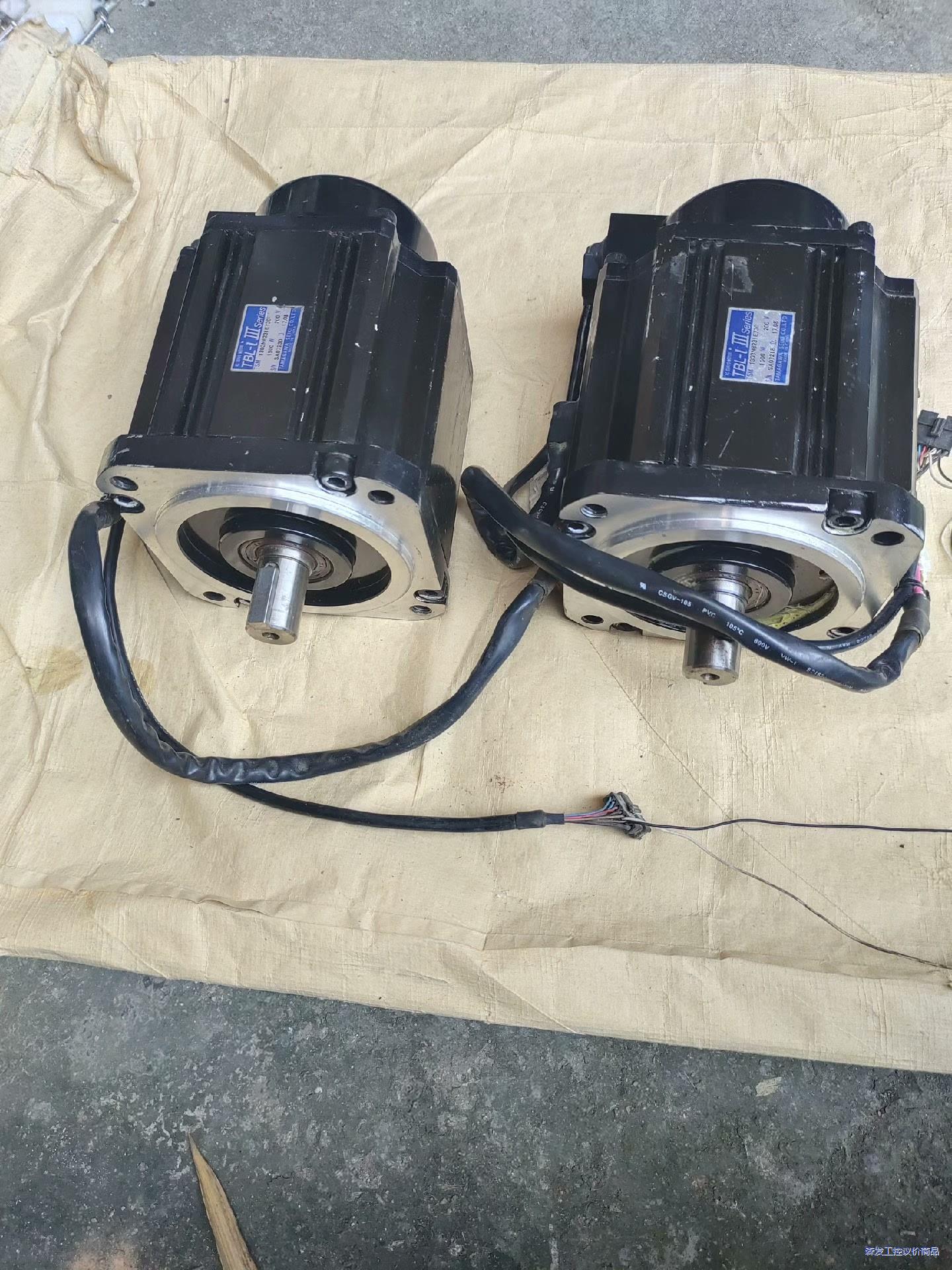 多摩川电机TSM1303N8231E730，1500w。成色议价商品