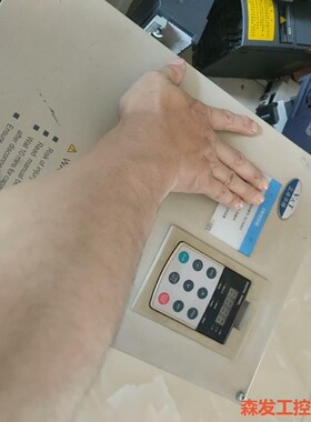 蓝海华腾E5系列变频器E5-H-4T22GA-34。拆机质量森发议价商品