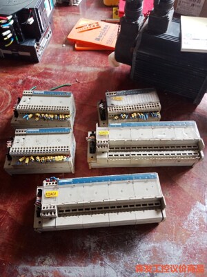 施耐德ABE7-H16R11接线模块  成色如图 一般 拆机森发议价商品