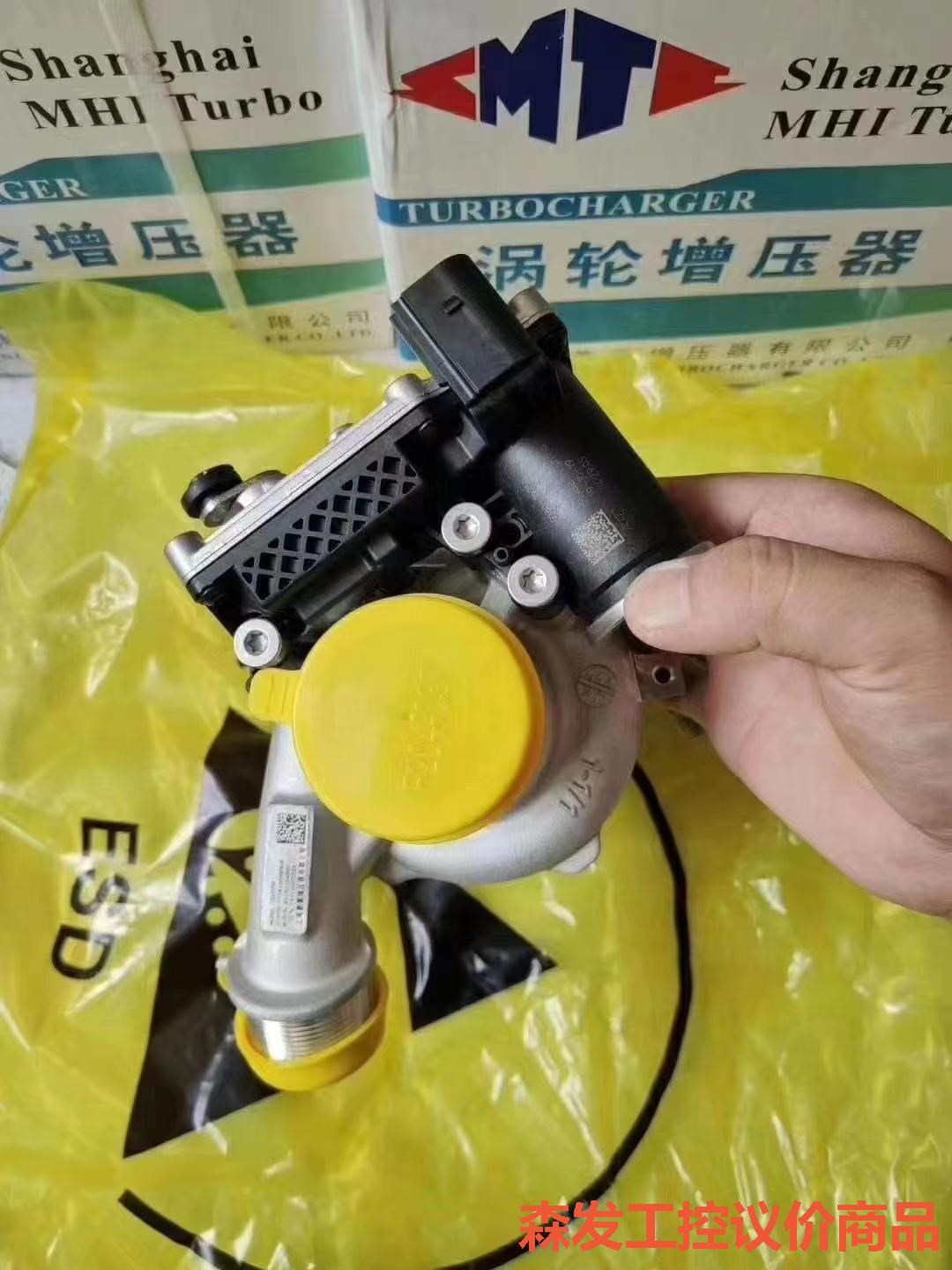 长城新款h6h21.5t涡轮增压器118010XEB03XE