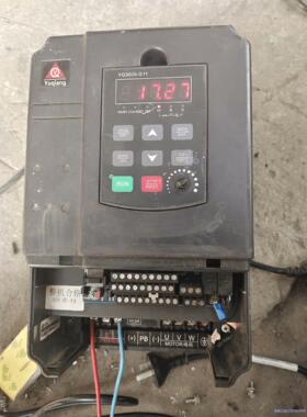 拆机誉强变频器YQ3000G11-407R5G/11P  功议价商品