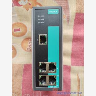 议价商品MOXA EDS-305  5口工业以太网交换机。 0513