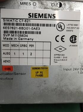 西门子，6ES7621-1AD02-0AE3议价商品