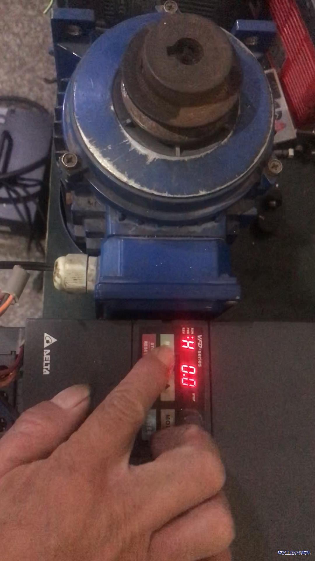 台达VFD110E43A变频调速控制器,成色如图实拍较好,测议价商品