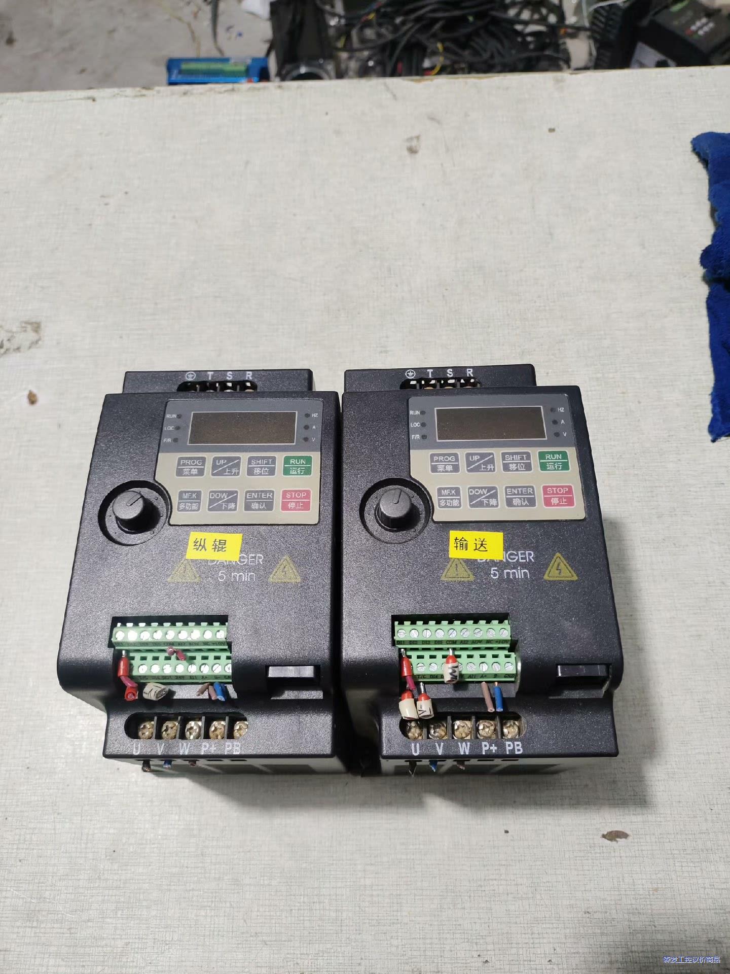中泰威变频器，LC600A-2R2G/4P，现货两台，原装拆议价商品