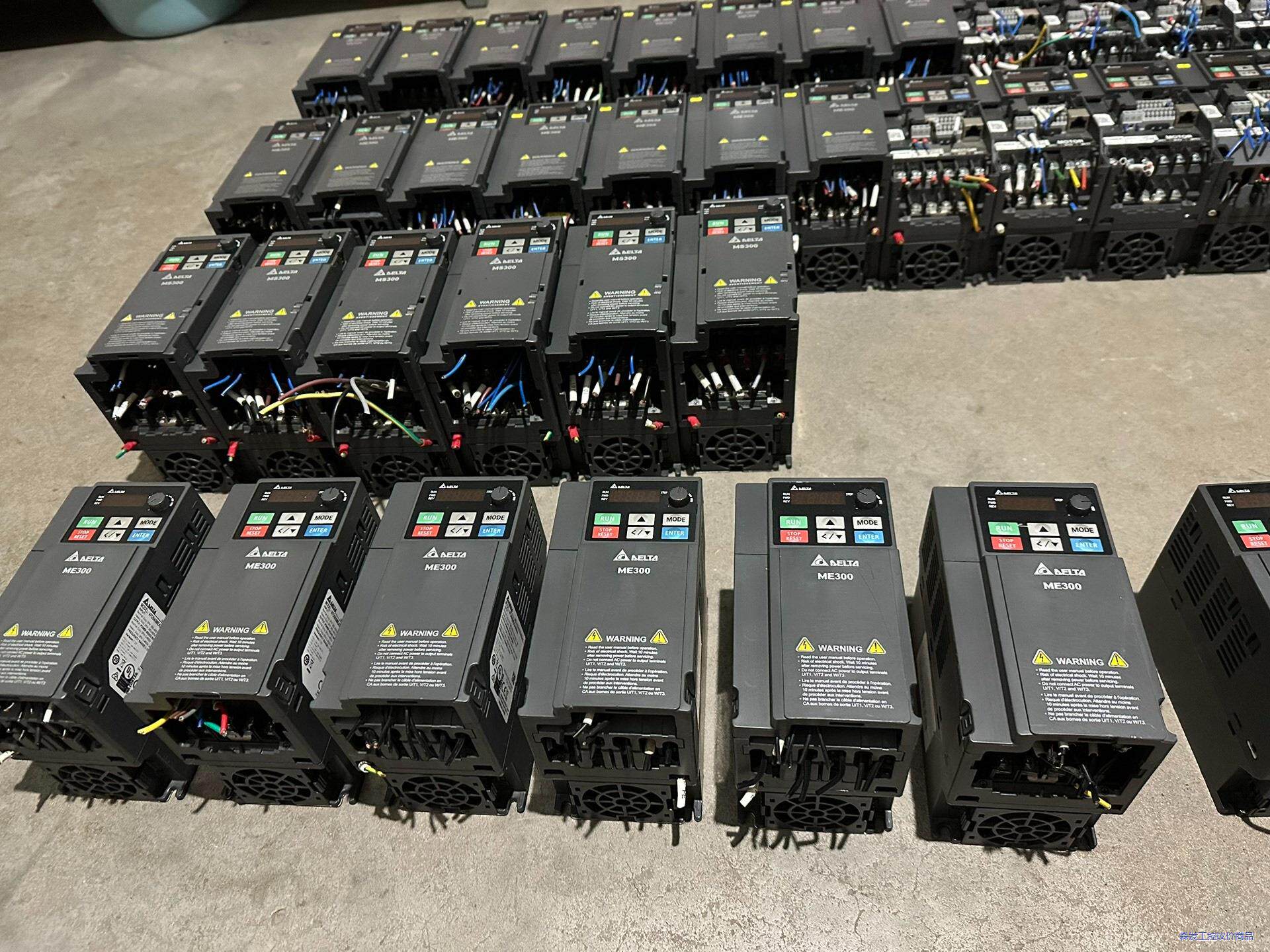 原装拆机台达ME300系列VFD9A0ME43ANNAA变频议价商品