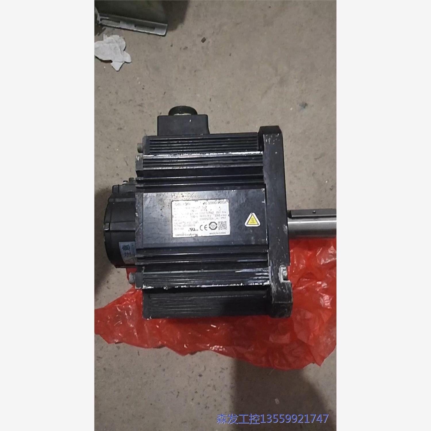 议价商品欧姆龙R88M-K4K0