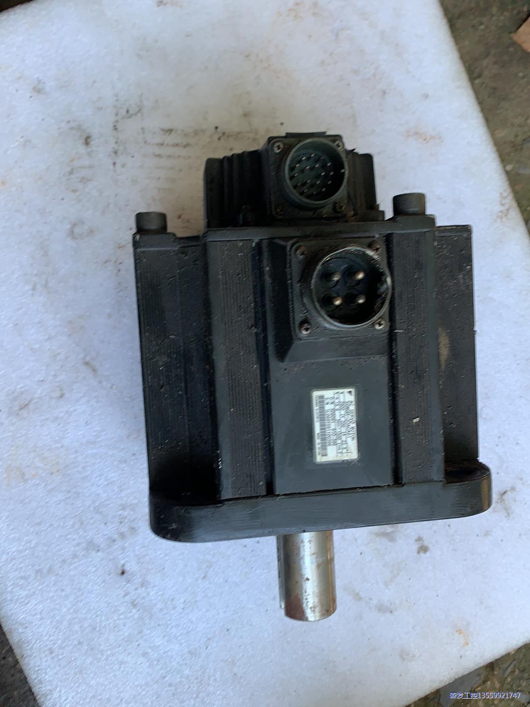 安川电机型号SGMGH-30ACA61拆机包好，成色可以议价商品