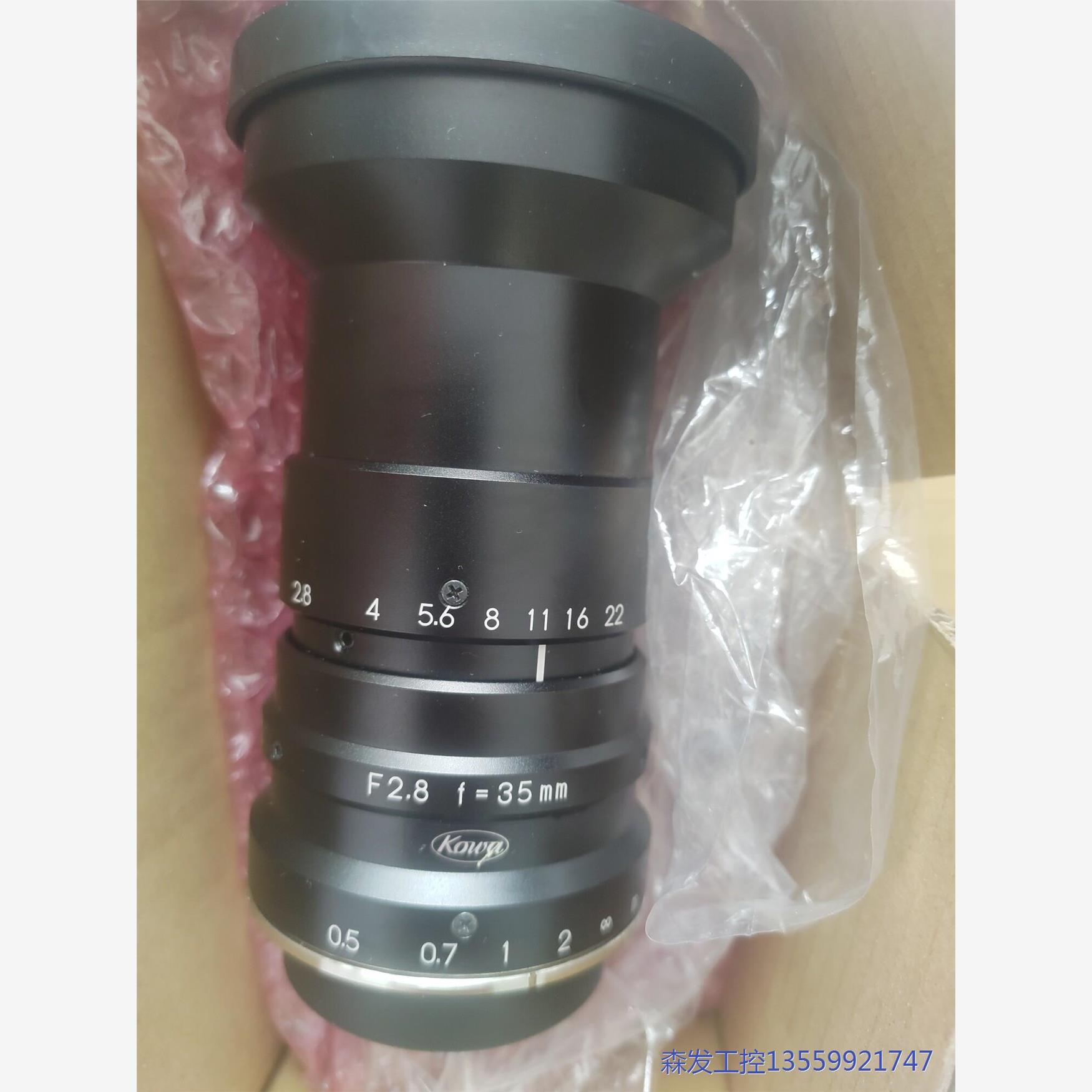 议价商品日本KOWA 原装LM35CLS 定焦35mm大靶面工业 0513