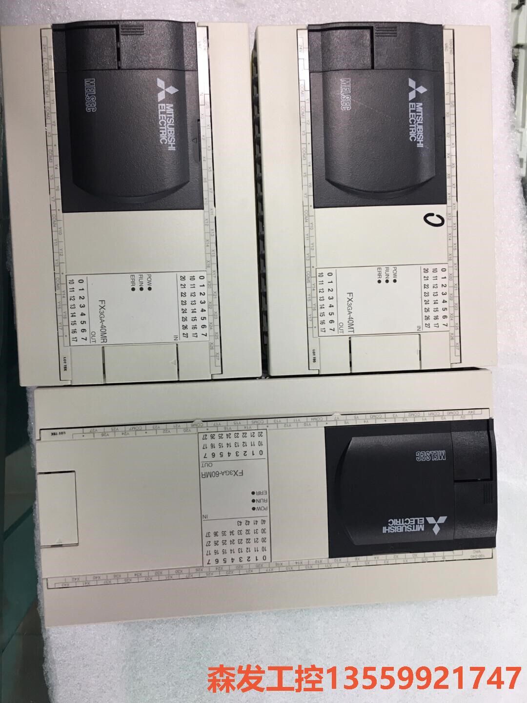 PLC三菱FX3GA-40MT/40MR/60MT/60MR森发议价商品