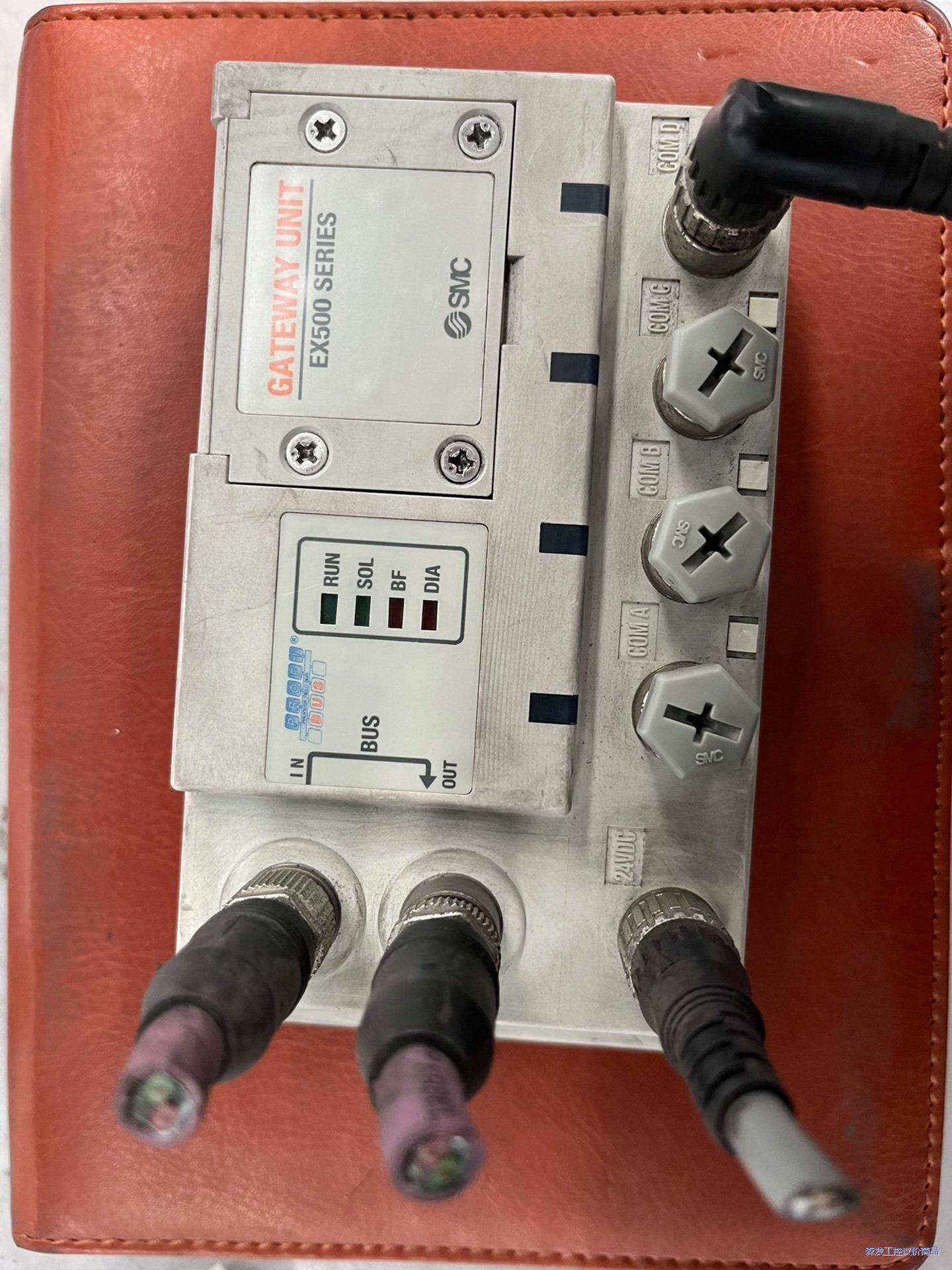 SMC通讯模块 EX500-GPR1A ,功能完好,森发议价商品