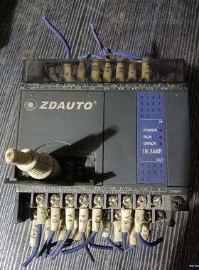 ZDAUTO  PLC，AX1n-24MR-E二手拆机质量包议价商品
