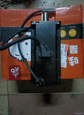 安川伺服电机型号SGMMS一08ADC6E一个，二手柝机成色议价商品