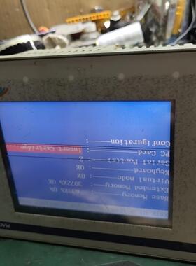 施耐德触摸屏XBTF032110一个没有储存卡图为实物功能完议价商品