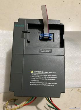 伟创变频器AC60-T3-2R2G/3R7P成色漂亮，少面板议价商品