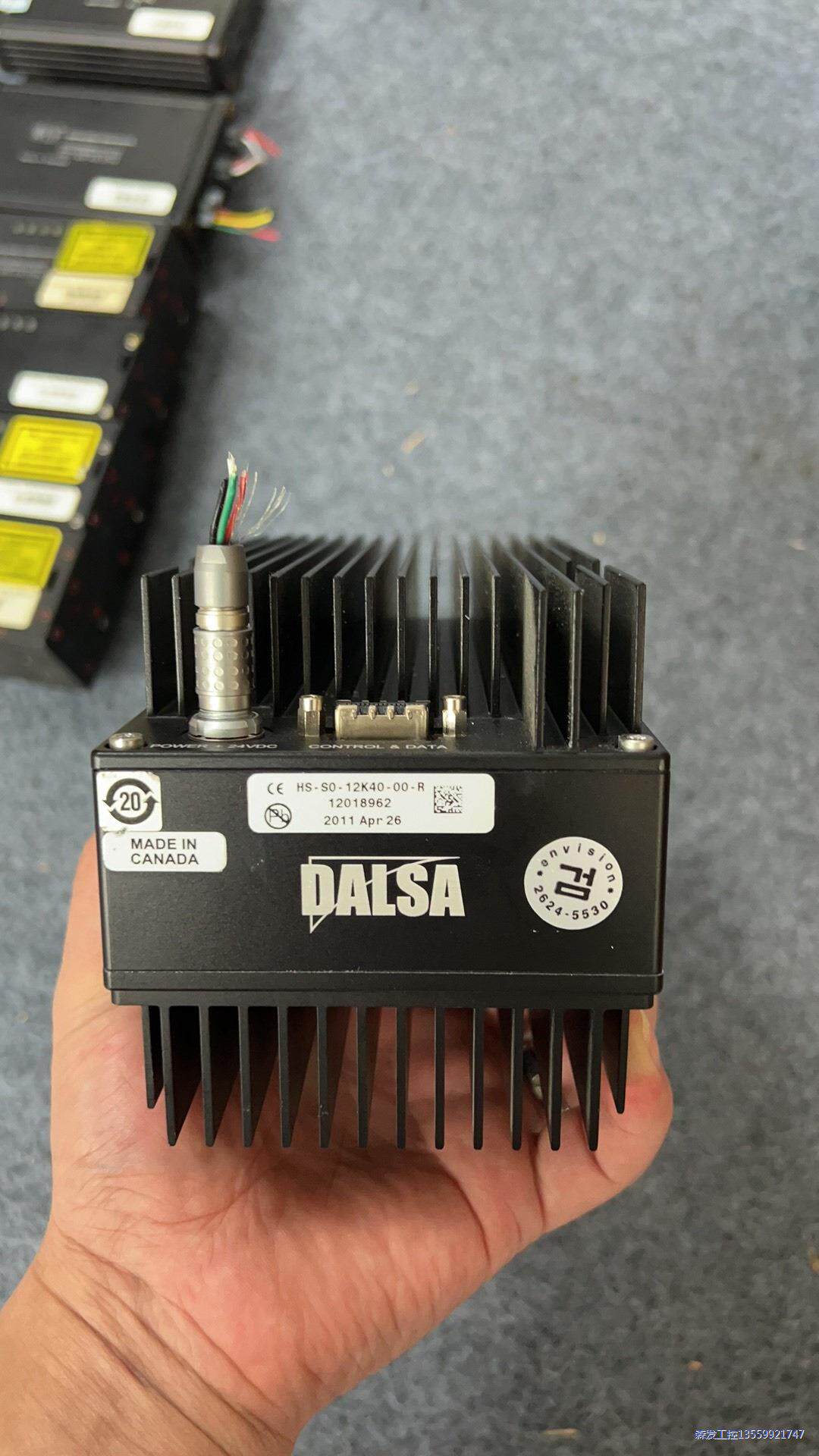 DALSA HS-S0-12K40-00-R TDI高速线阵议价商品