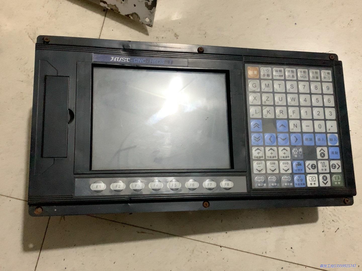 台湾忆图系统型号HUST-CNC-H6DS-T功能好，剩余一议价商品 电子元器件市场 其它元器件 原图主图