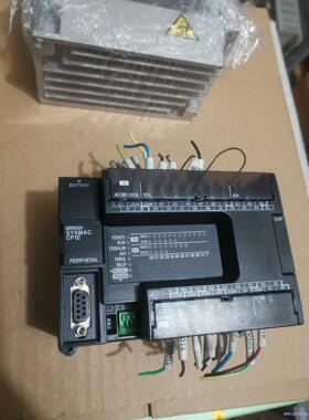 CP1E-N30S1DR-A欧姆龙主机原装正品，拆机95成新议价商品