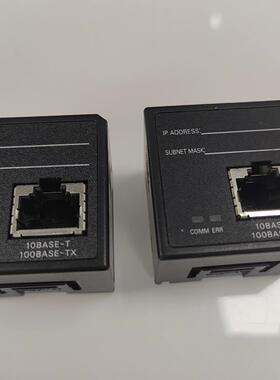 OMRONCP1W-CIF41，网路通讯口，二手拆机，成色漂亮，议价商品