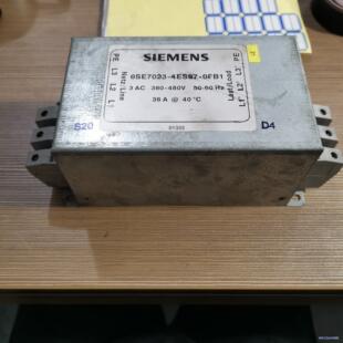 4ES87 0FB1议价商品 6SE7023 西门子电抗器