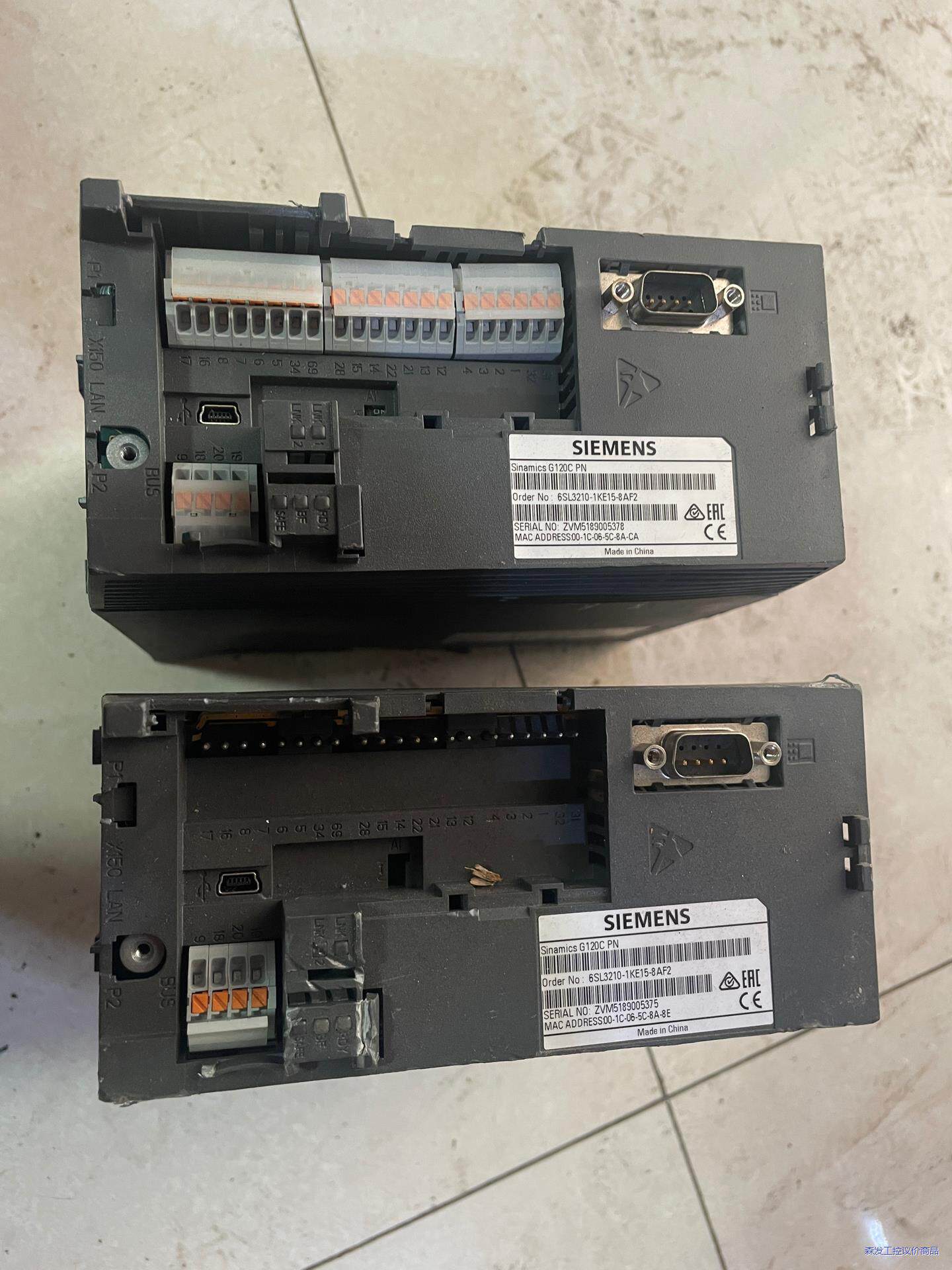西门子变频器2.2kw西门子6SL3210-1KE15-8A议价商品