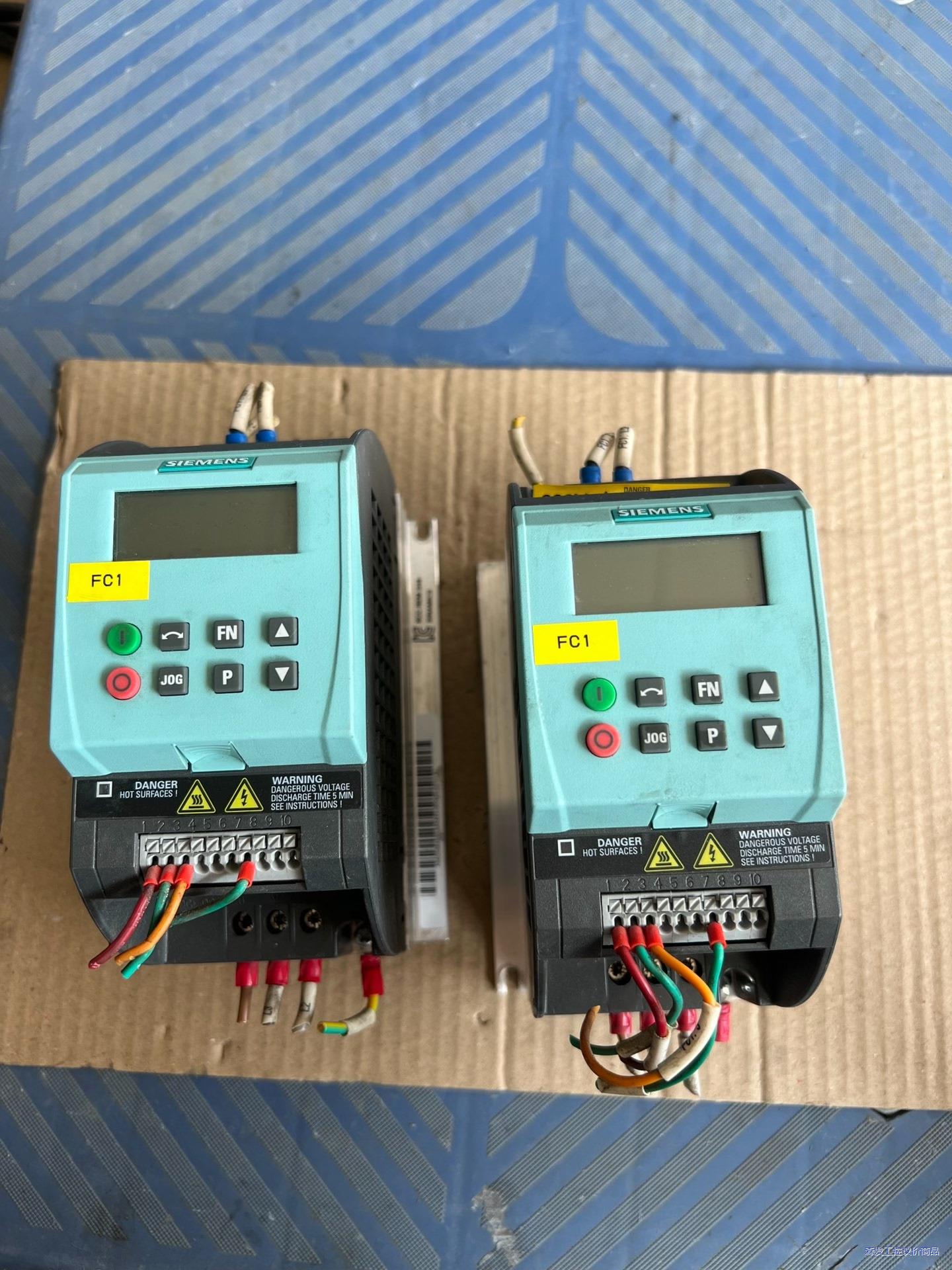 西门子6SL3211-0AB17-5BA1 变频器，设备拆机议价商品