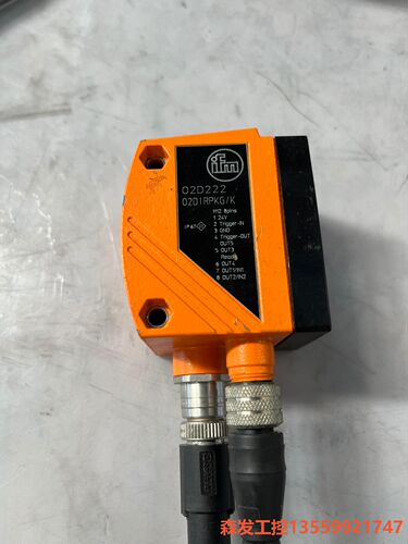 易福门IFM O2D220 O2D222 易福门视觉传感器拆森发议价商品