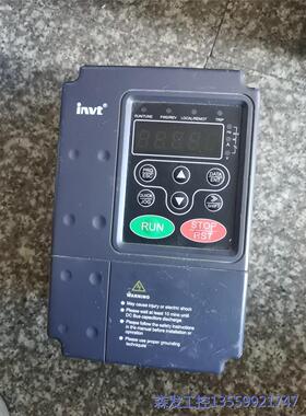 议价商品原装拆机英威腾变频器 CHF100A380V1.5KW 成色 0513