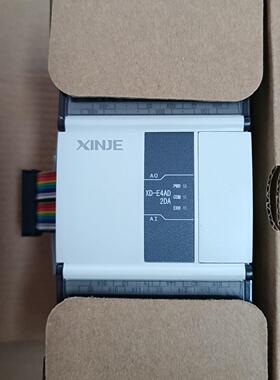 信捷XD-E4AD2DA，1只，保内未用上，实拍图 。功能包议价商品