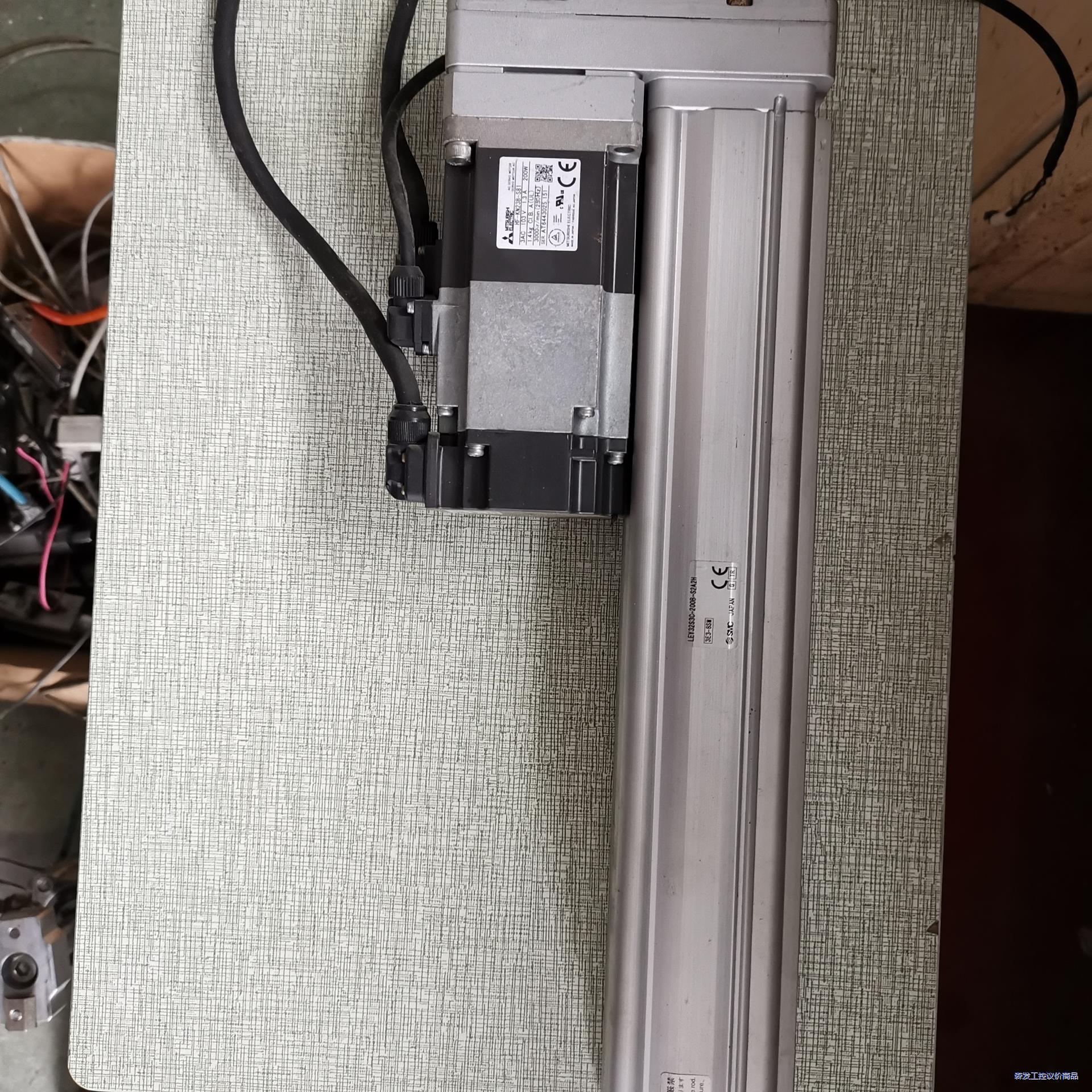 SMC电动气缸LEY32S3C-200B-S2A2H原装进口议价商品