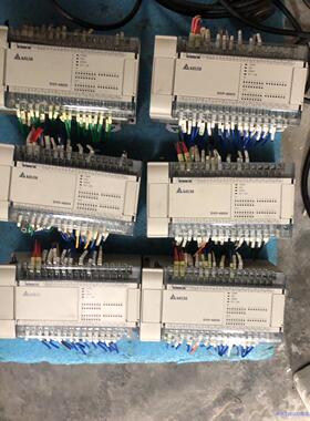 台达PLC DVP48EH00T3成色充新，功能正常包好，共议价商品