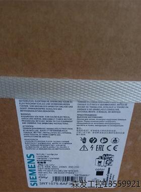 西门子接触器 3RT1066-6AP36 3RT1076-6