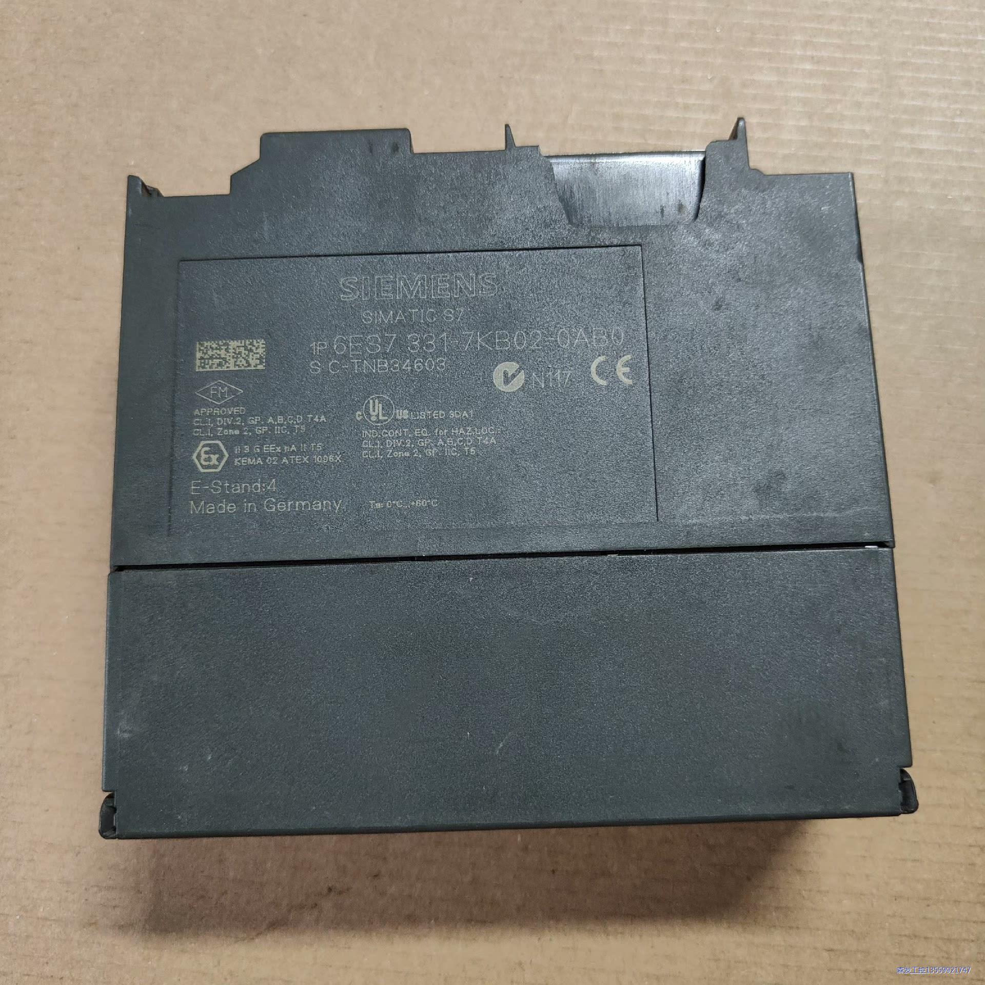 西门子331-7KB02-0AB0议价商品